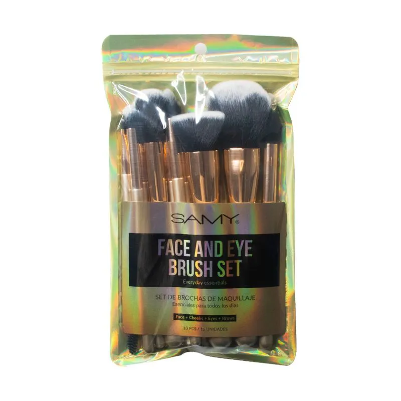 SET BROCHAS X10 GOLDEN GLAM - SAMY - Image 2