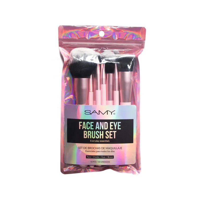 SET BROCHAS X10 PINK GLAM - SAMY - Image 2