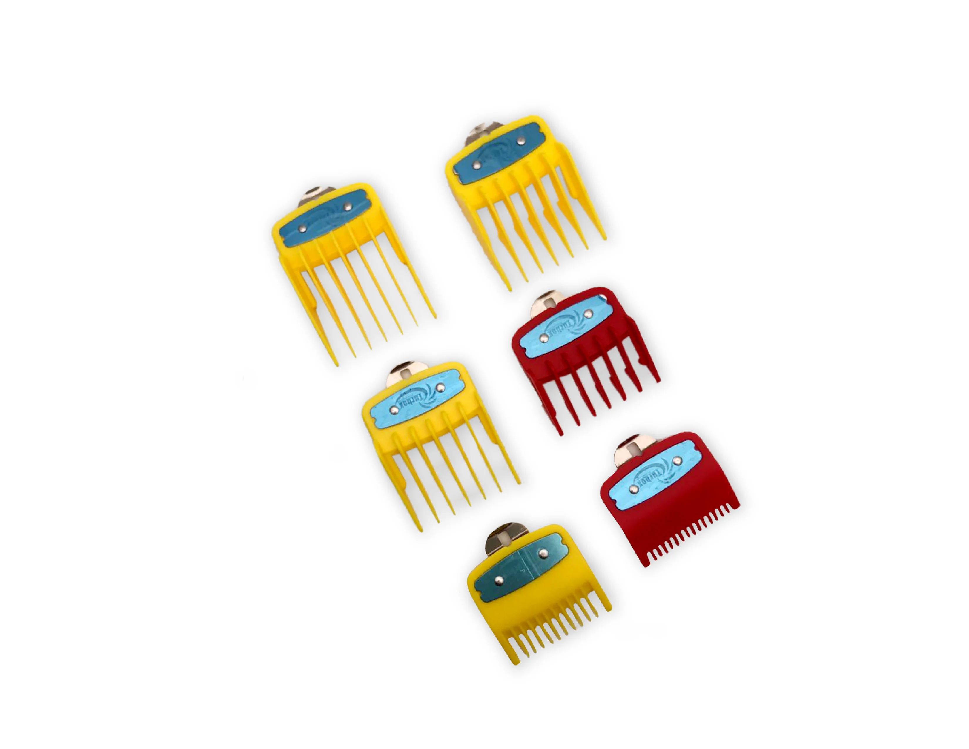 SET GUIAS METALICAS X6 - TURBOX