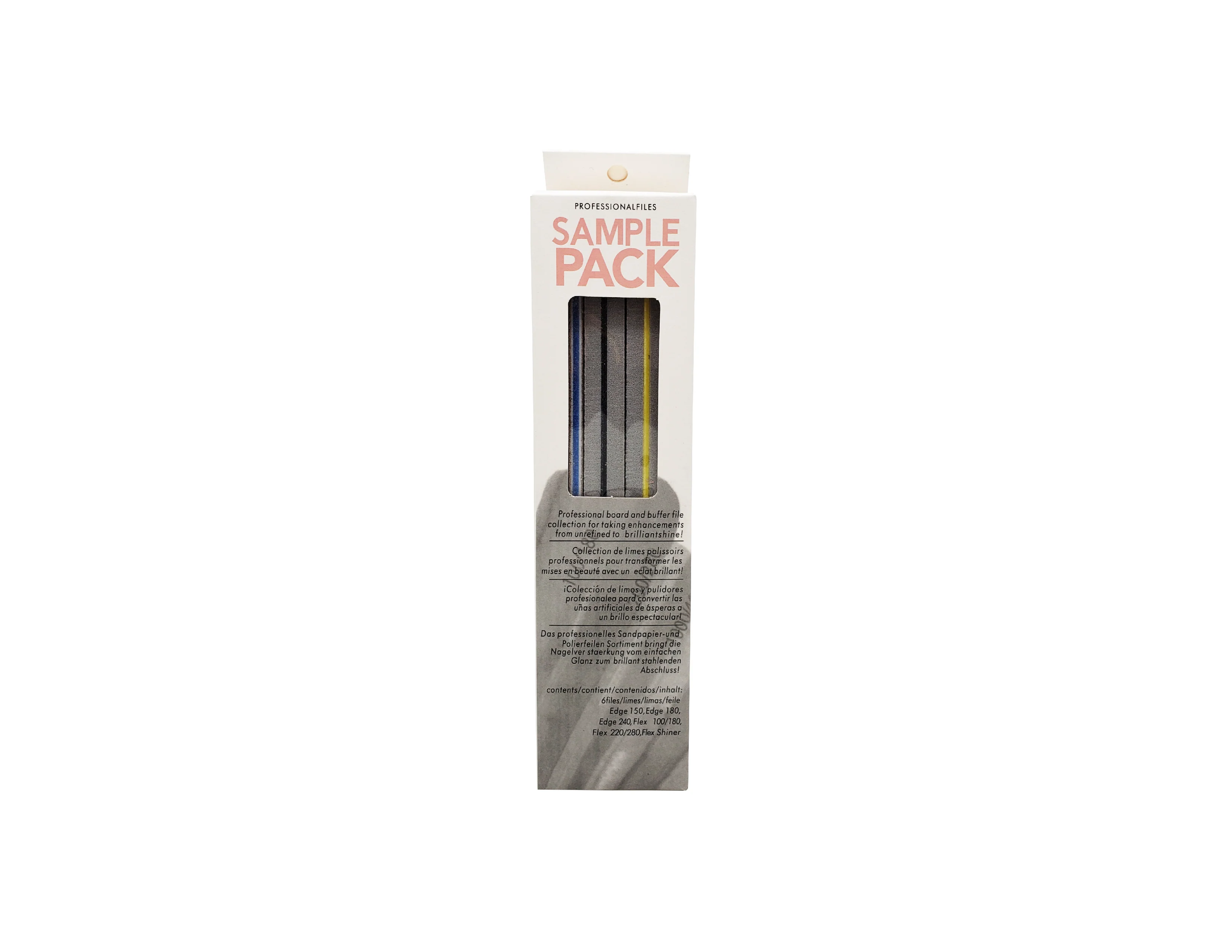 SET LIMA ALTO GRAMAJE MLS01 - MARA NAIL