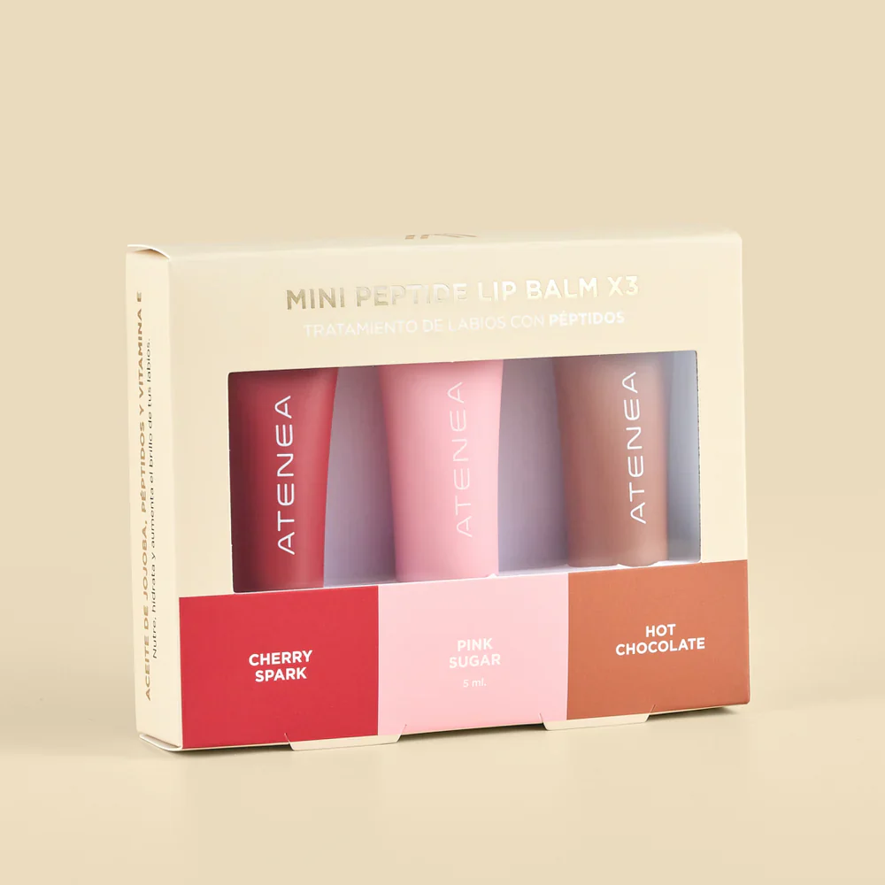 SET MINI PEPTIDE X3 - ATENEA