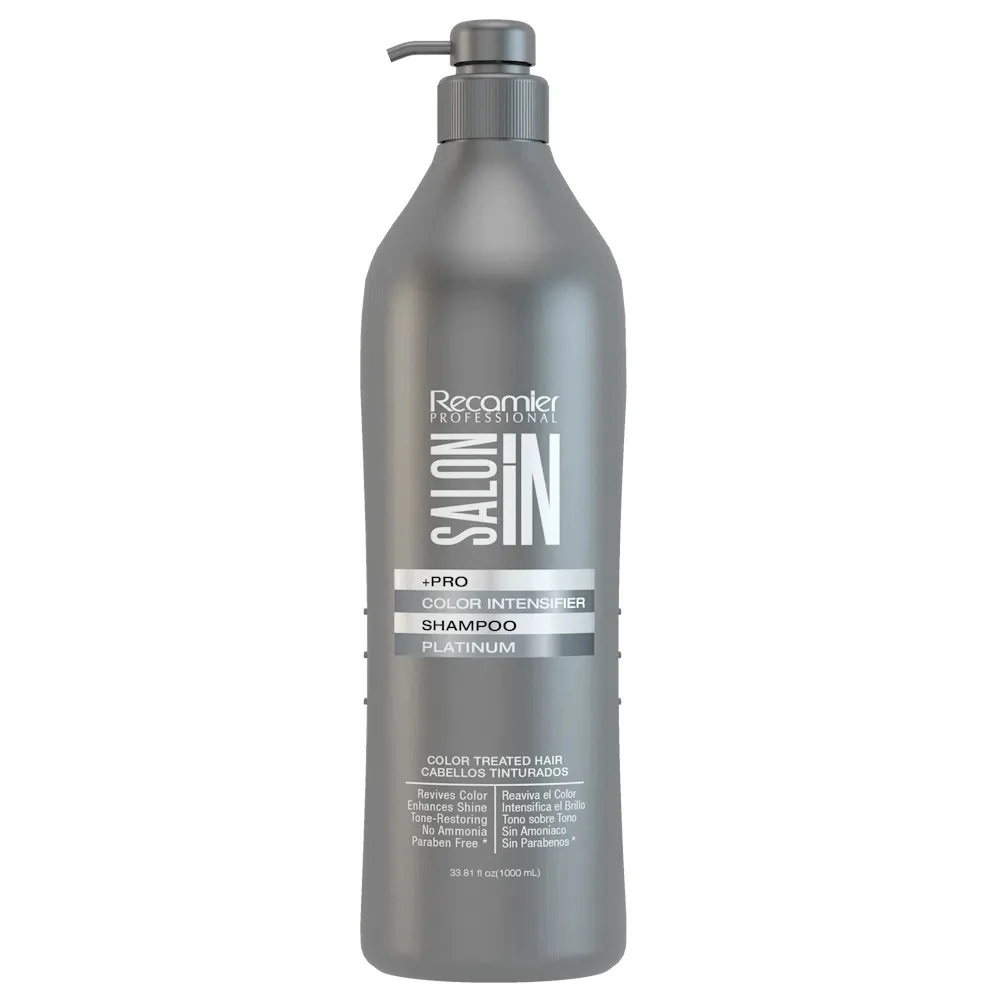 SHAMPOO COLOR PLATINUM INTENSIFIER 1000ML - RECAMIER