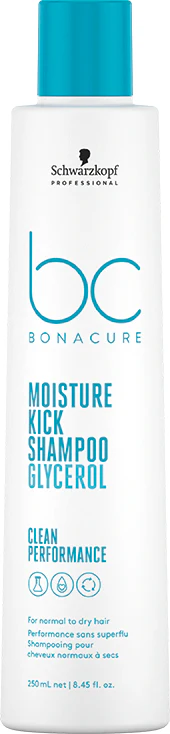 SHAMPOO MOISTURE KICK GLYCEROL 250 ML - SCHWARZKOPF