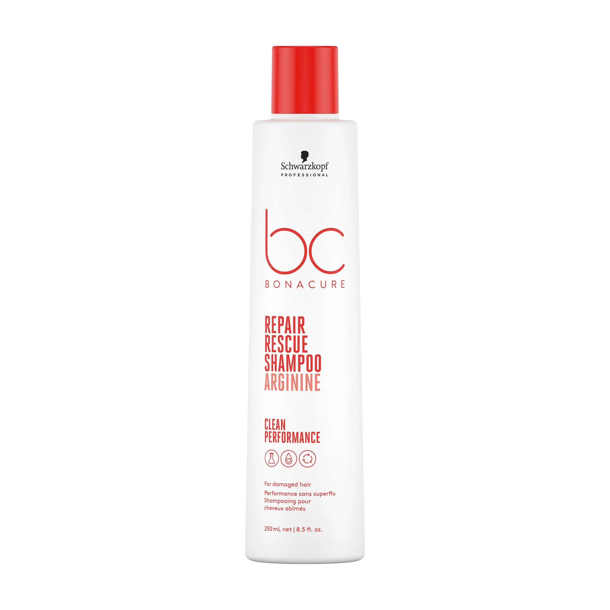 SHAMPOO REPAIR RESCUE ARGININE 250 - SCHWARZKOPF