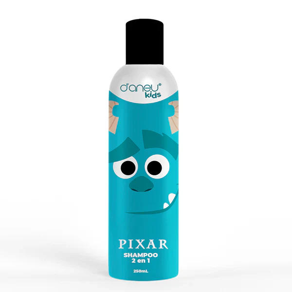 SHAMPOO 2 EN 1 PIXAR SULLIVAN X 250ML - MIIS KIDS