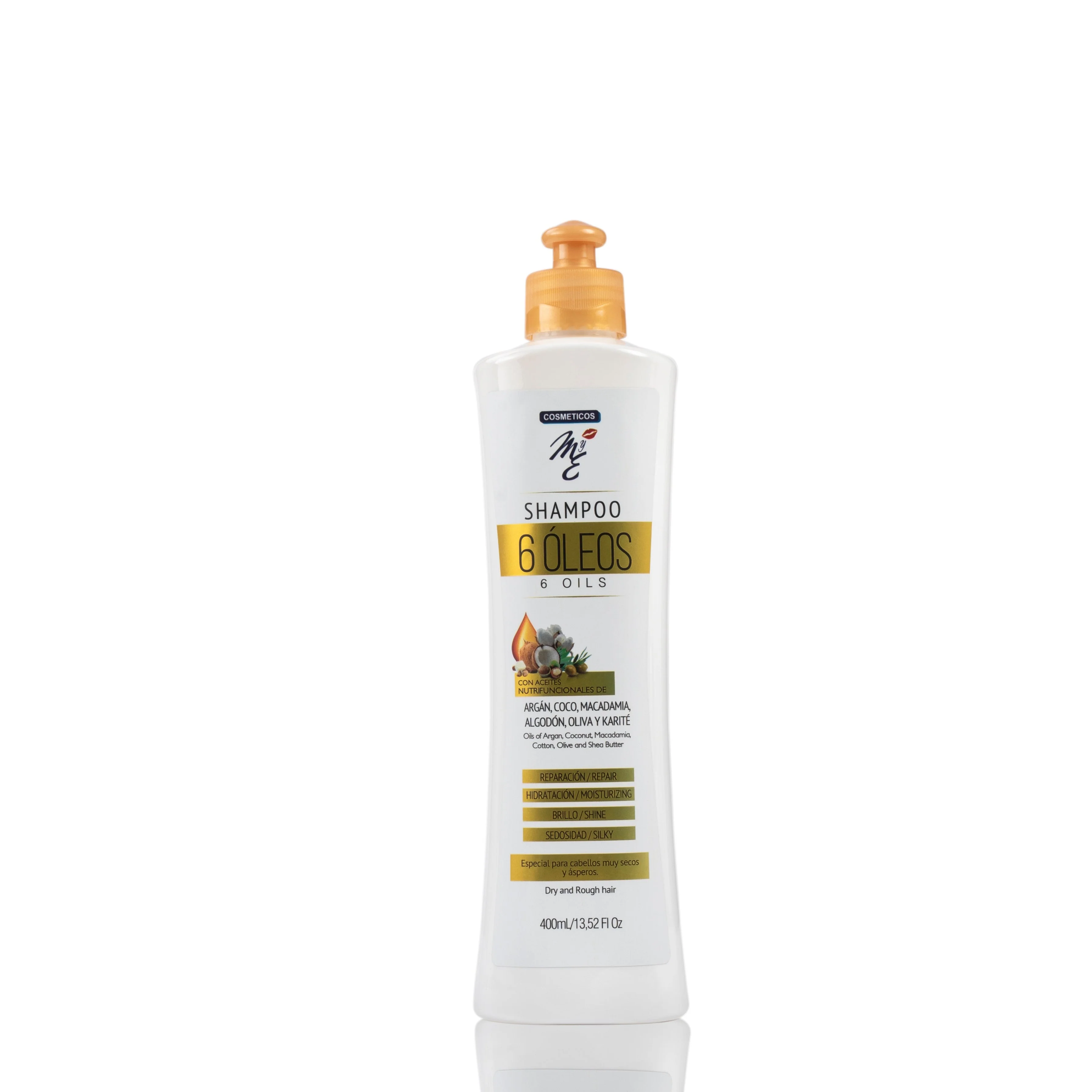SHAMPOO 6 OLEOS X 400ML - MYE