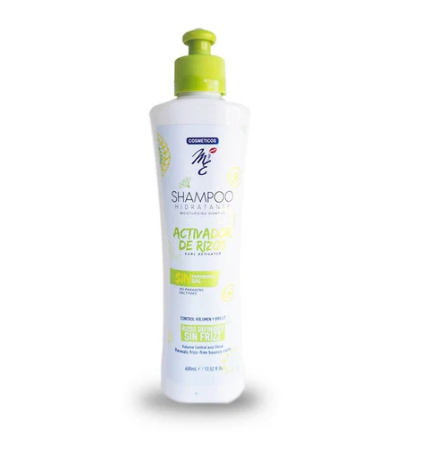 SHAMPOO ACTIVADOR DE RIZOS X 400 ML - MYE