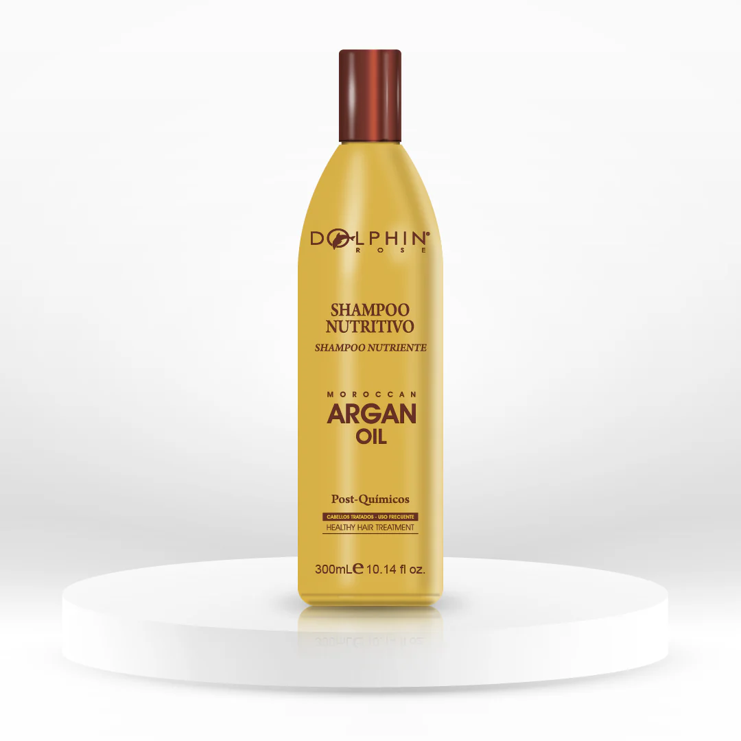SHAMPOO ARGAN OIL X300ML - DOLPHIN ROSE