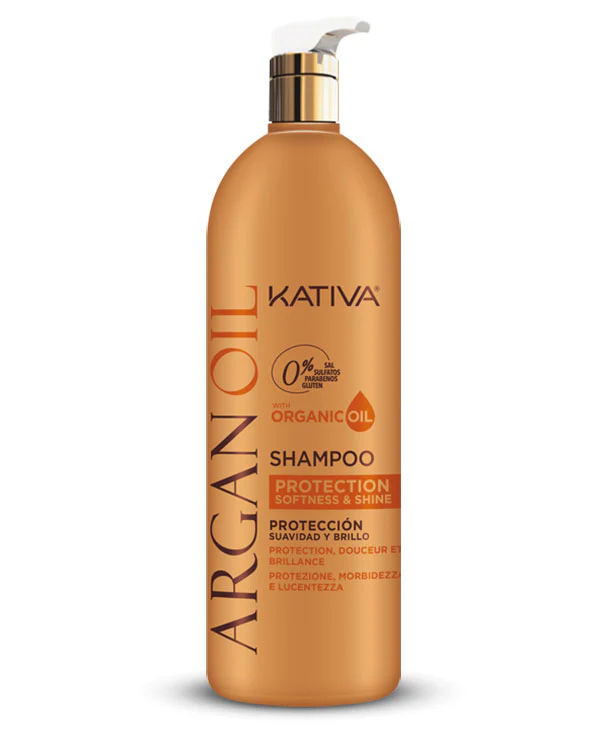SHAMPOO ARGAN 1000ML - KATIVA