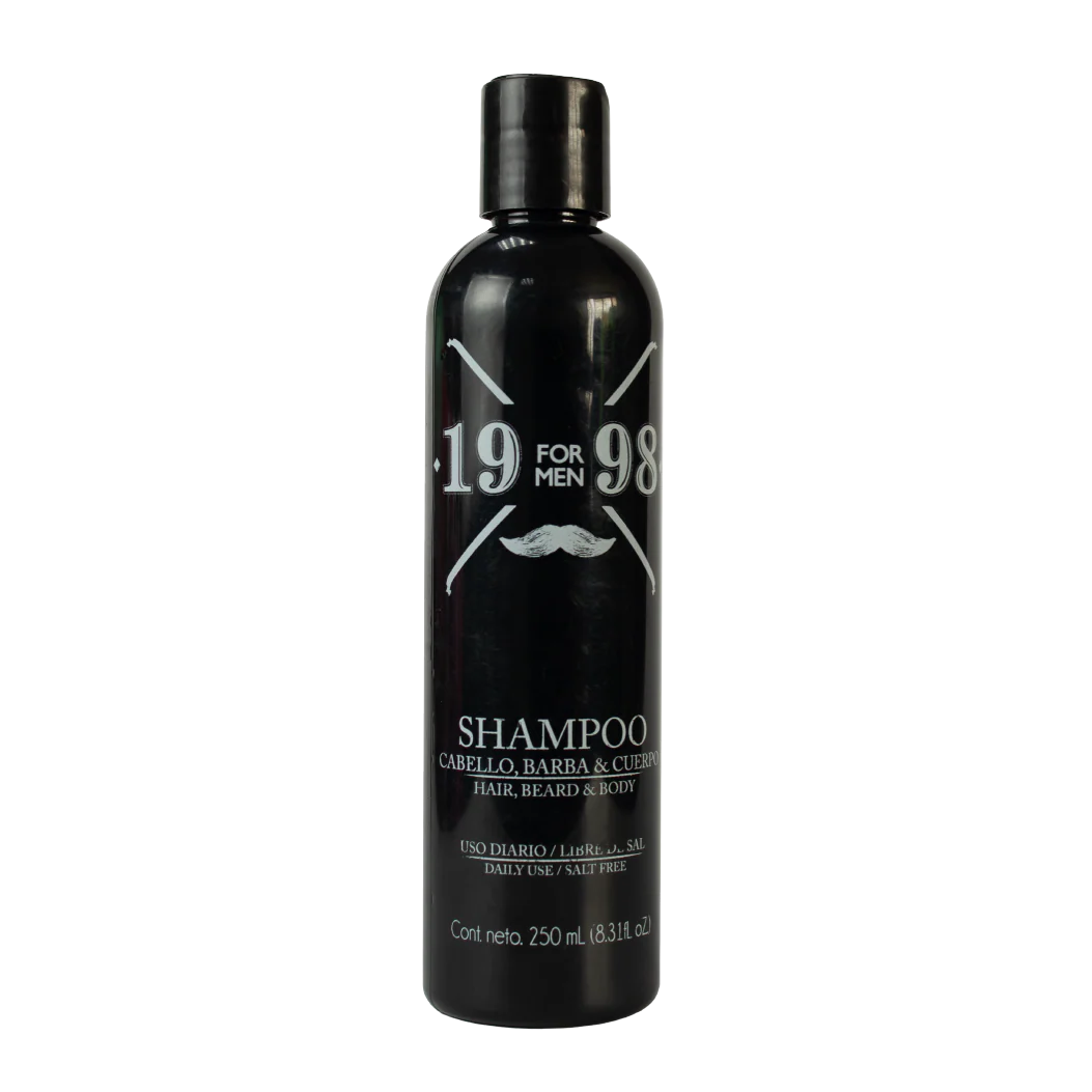 SHAMPOO CABELLO- BARBA - CUERPO 19/98 X 250ML - NAPROLAB