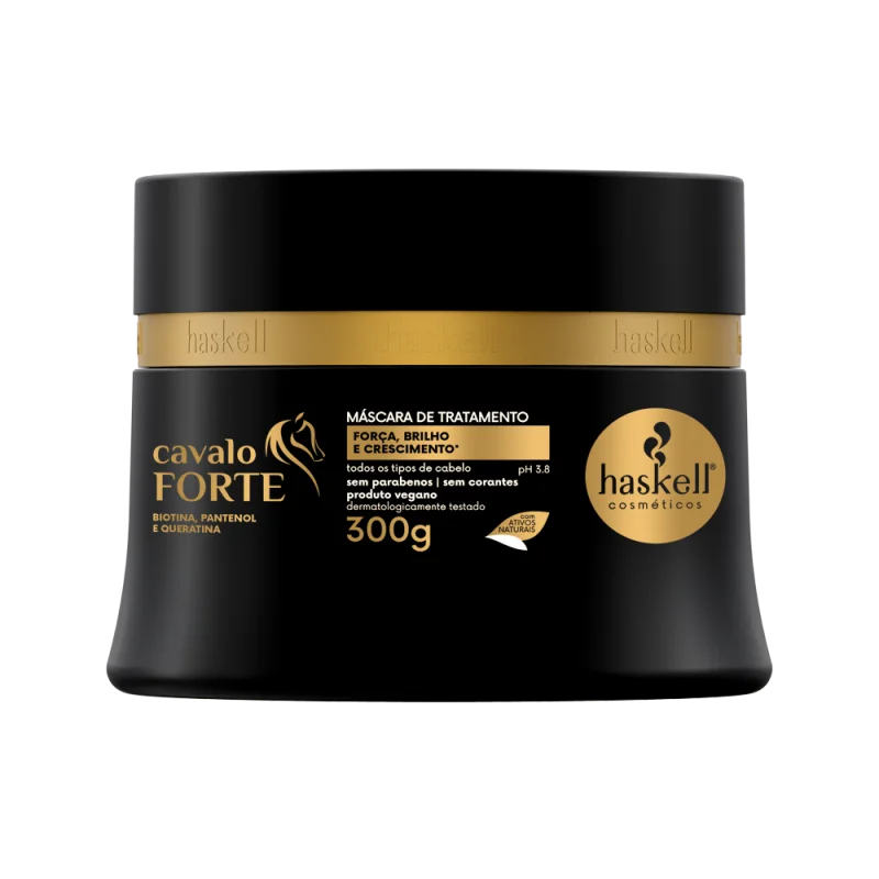 MASCARA CAVALO FORTE 250 GR - HASKELL