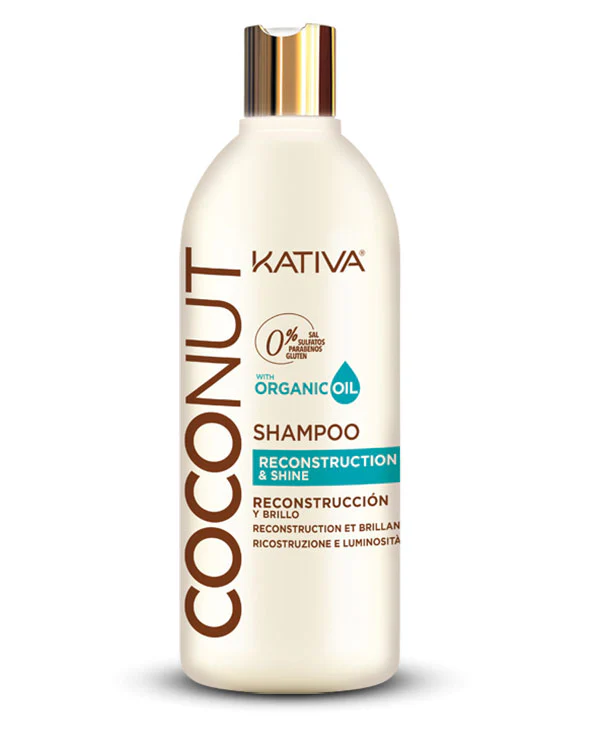 SHAMPOO COCONUT X 500 ML - KATIVA