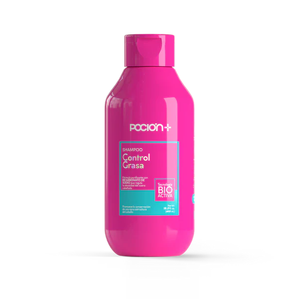 SHAMPOO CONTROL GRASA X 450 ML - LA POCION