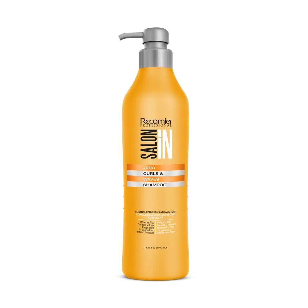 SHAMPOO CURLS ONDAS Y RIZOS X1000ML - RECAMIER