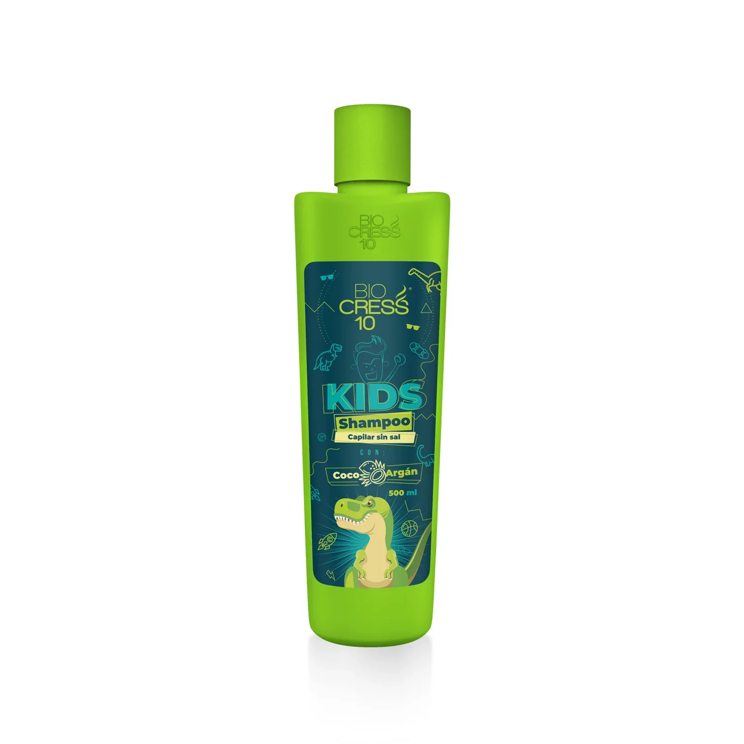 SHAMPOO KIDS 500ML - BIOCRESS - Image 2