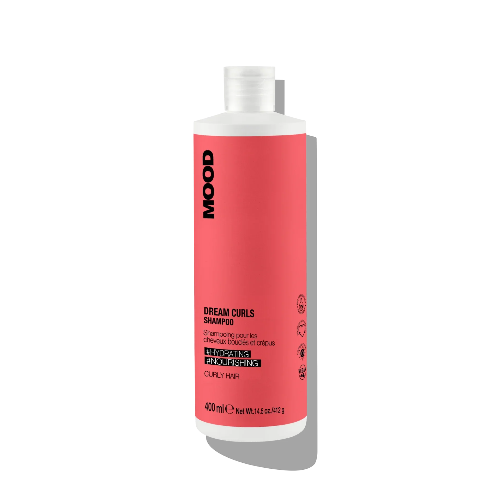 SHAMPOO DREAM CURLS X400ML - MOOD