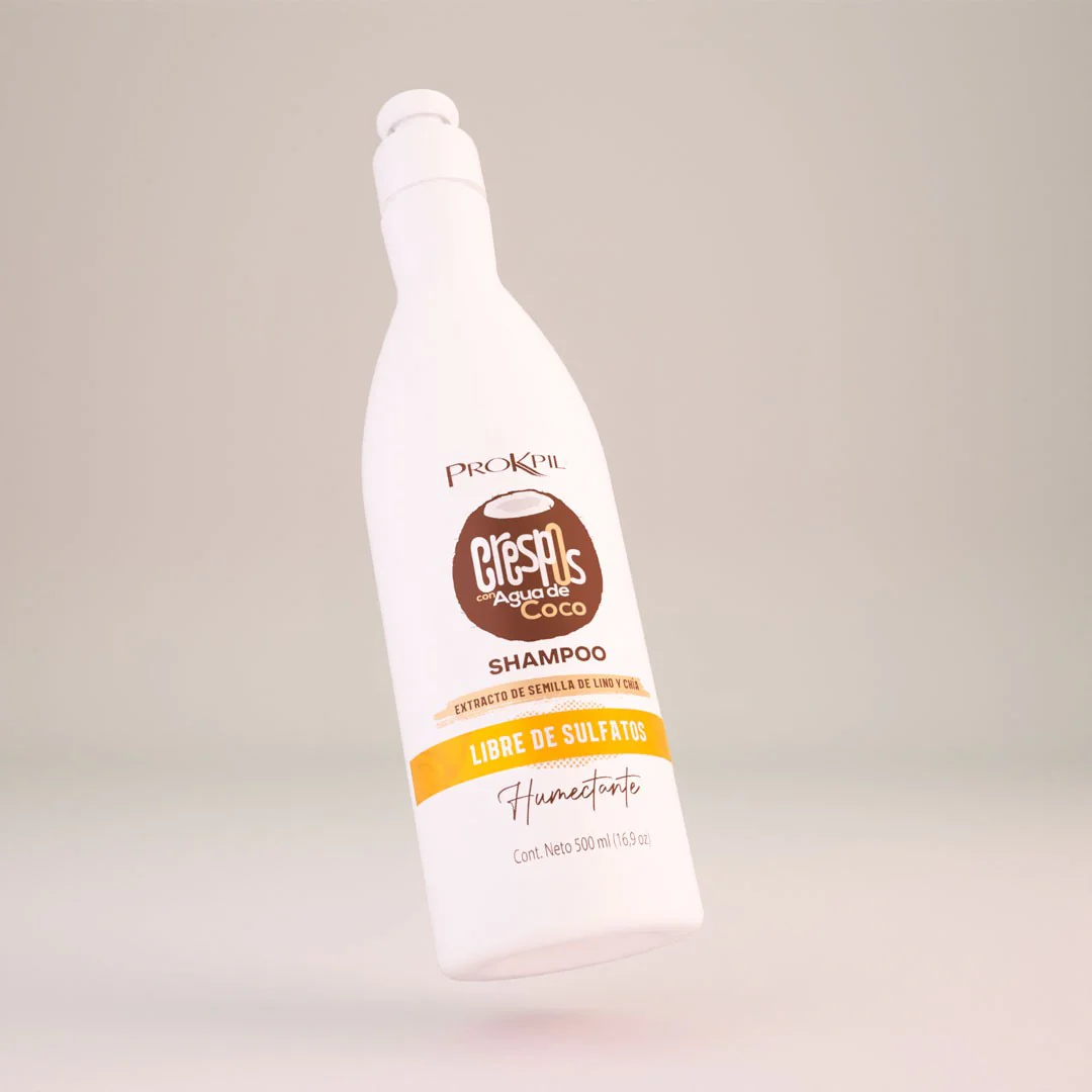 SHAMPOO HIDRATANTE CRESPO DE COCO X 500 ML - PROKPIL