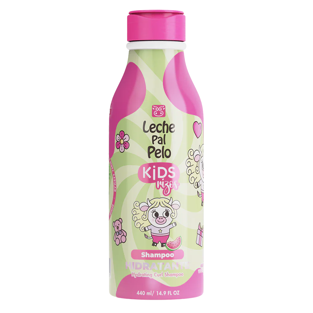 SHAMPOO HIDRATANTE KIDS RIZOS X440ML - LECHE PAL PELO