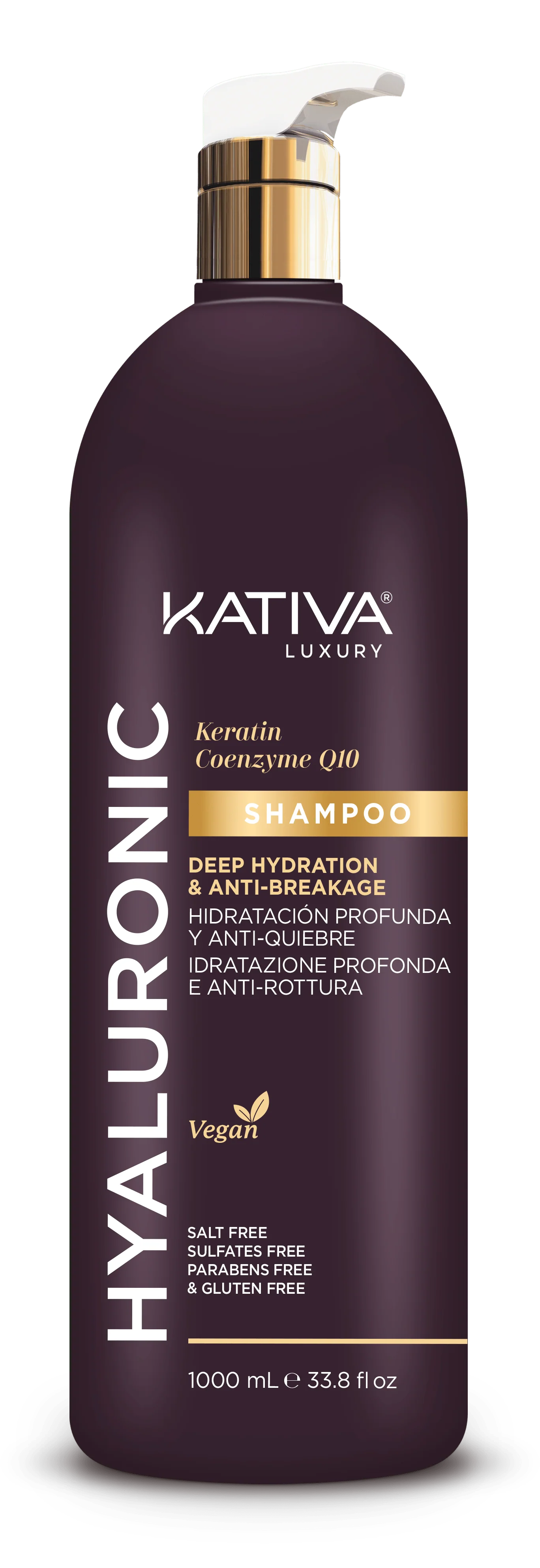 SHAMPOO HYALURONIC 1000 ML - KATIVA