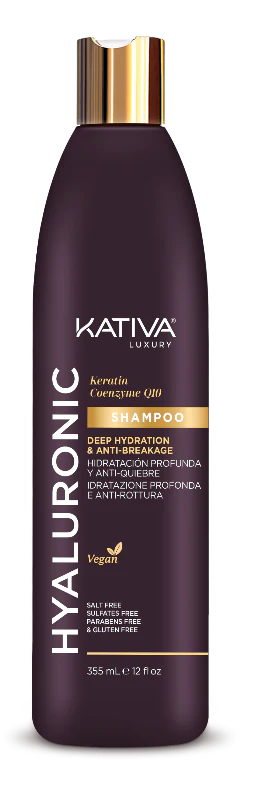SHAMPOO HYALURONIC 350 ML - KATIVA