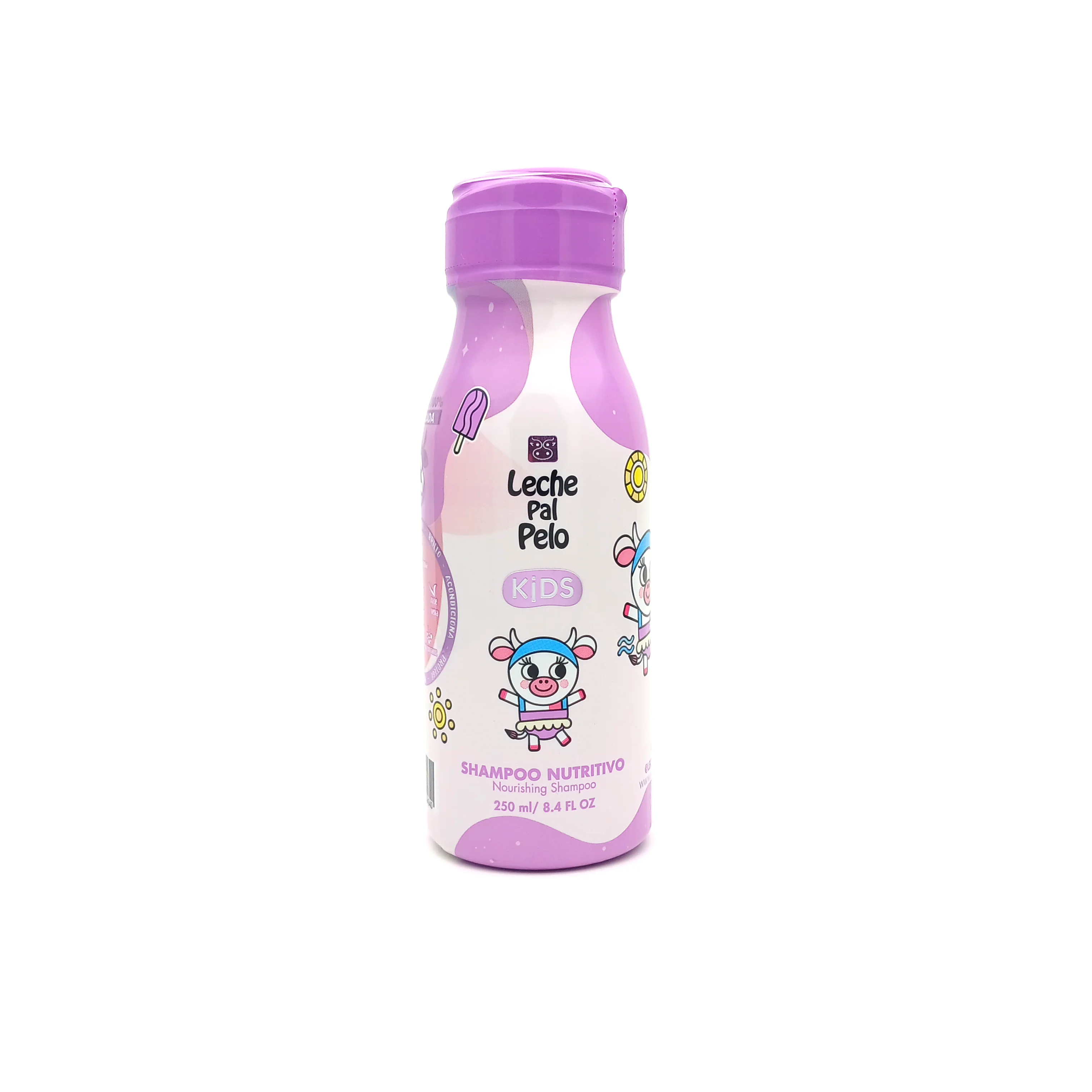 SHAMPOO KEROPPI X250 ML - LECHE PAL PELO