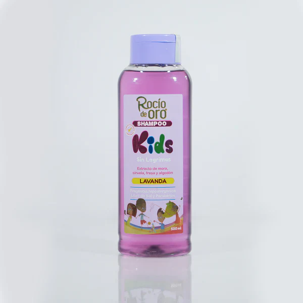 SHAMPOO KIDS LAVANDA ROCIO DE ORO X500 ML - RENE CHARDON