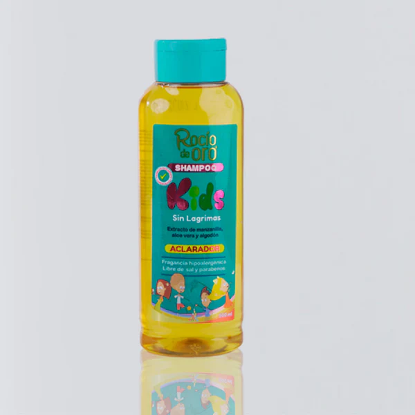 SHAMPOO KIDS ACLARADOR ROCIO DE ORO X500 ML - RENE CHARDON