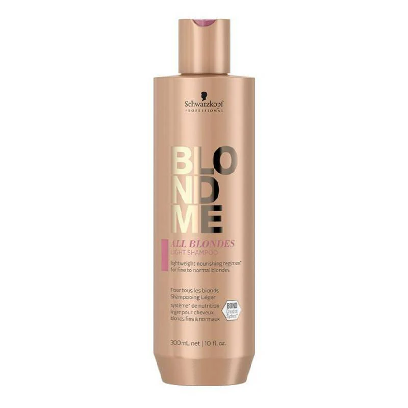 SHAMPOO LIGHT BLONDME X300ML - SCHWARZKOPF