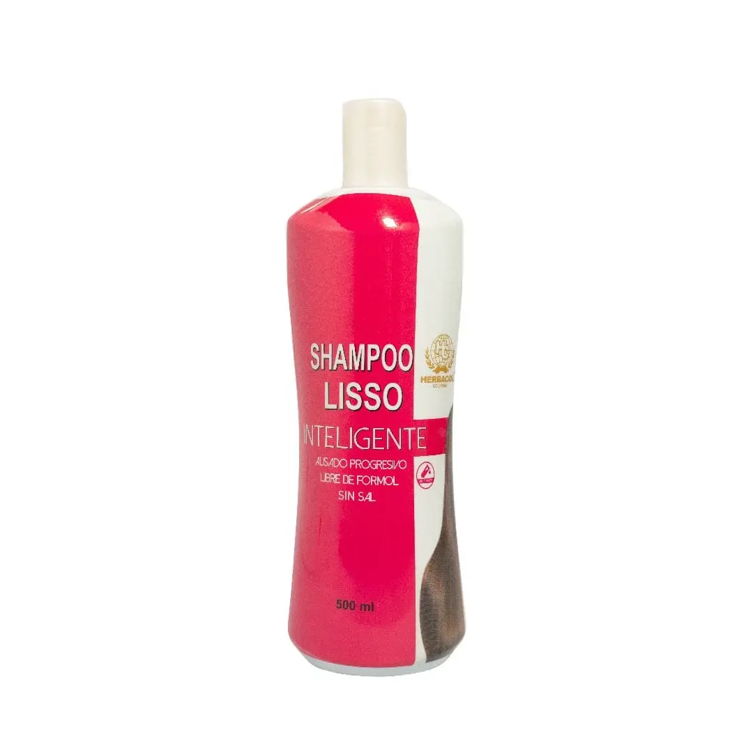 SHAMPOO LISSO INTELIGENTE X500 ML - HERBACOL