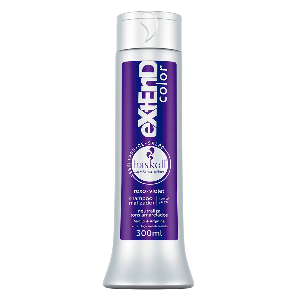 SHAMPOO MATIZADOR ROXO/VIOLET 300ML - HASKELL