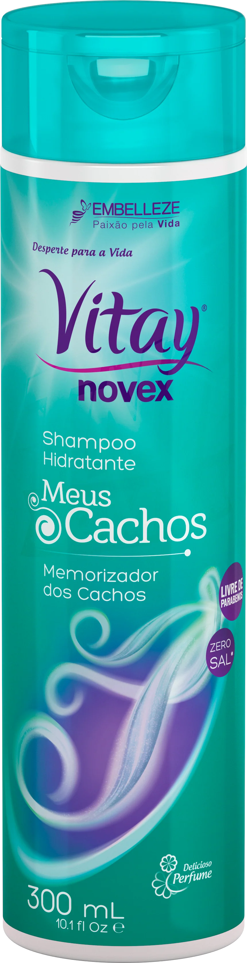 SHAMPOO MEUS CACHOS 300ML - NOVEX