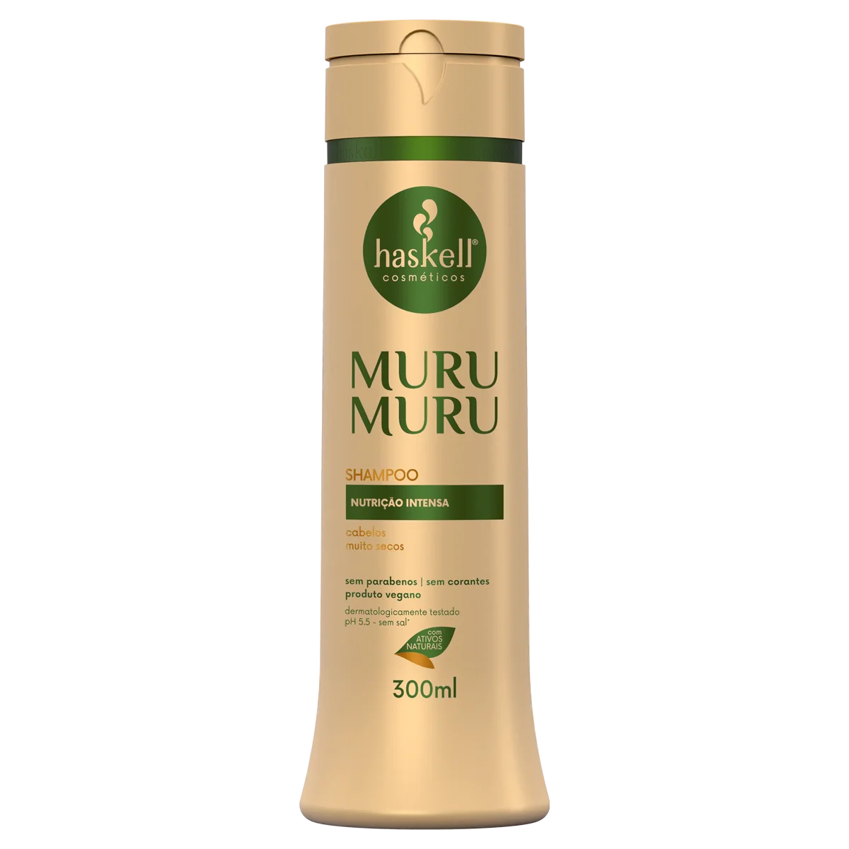 SHAMPOO MURUMURU X300 ML - HASKELL