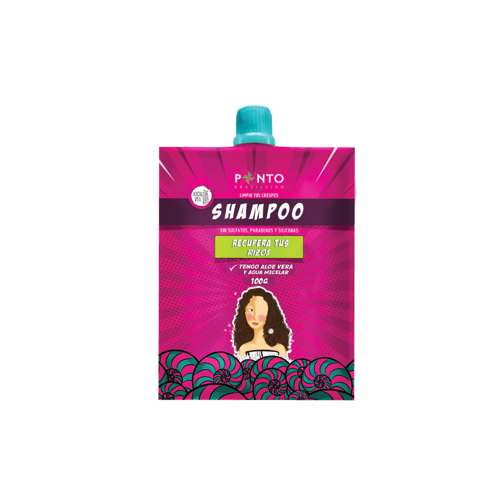 SHAMPOO PARA CRESPO X 100 ML - PONTO