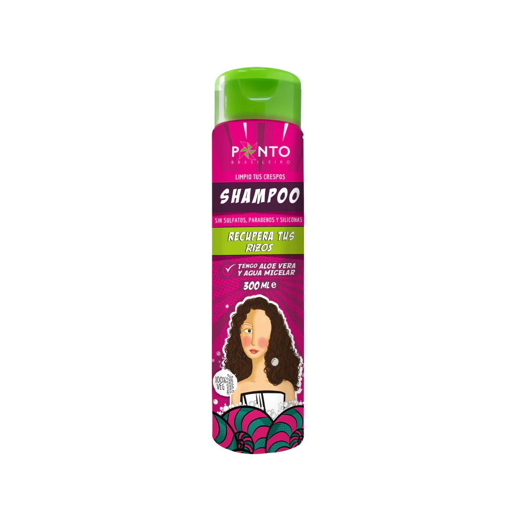 SHAMPOO PARA CRESPA X300 ML - PONTO