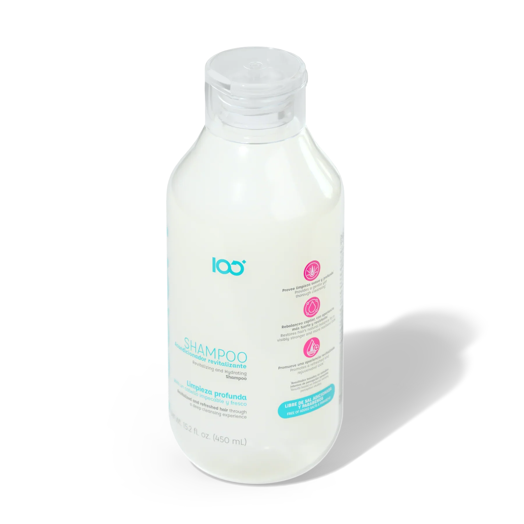 SHAMPOO POCION TRADICIONAL X 450 ML - LAPOCION - Image 2