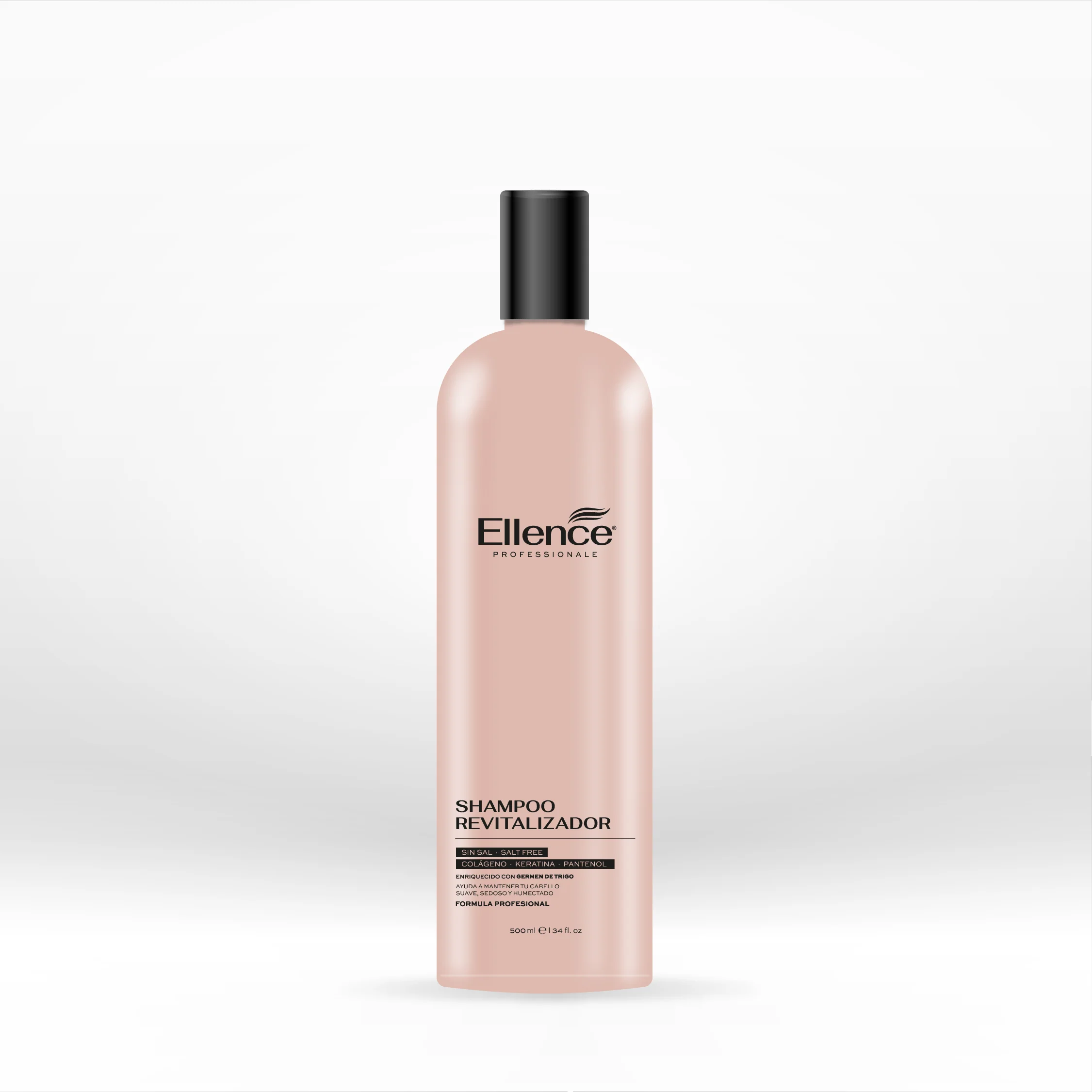 SHAMPOO REVITALIZANTE X500ML - ELLENCE PROFESSIONALE