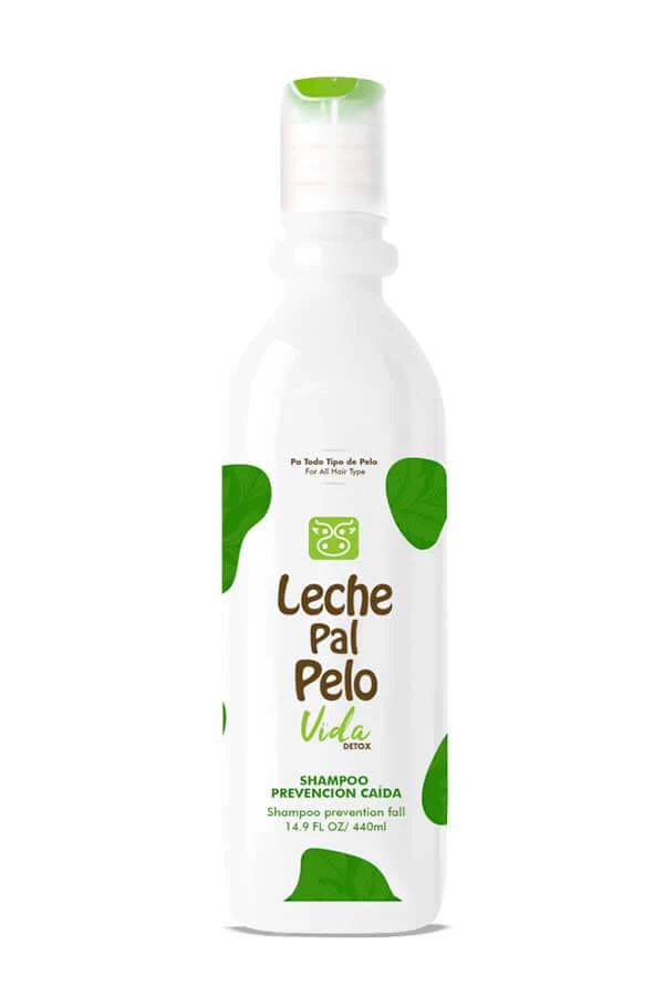 SHAMPOO PREVENCION CAIDA X440 ML - LECHE PAL PELO