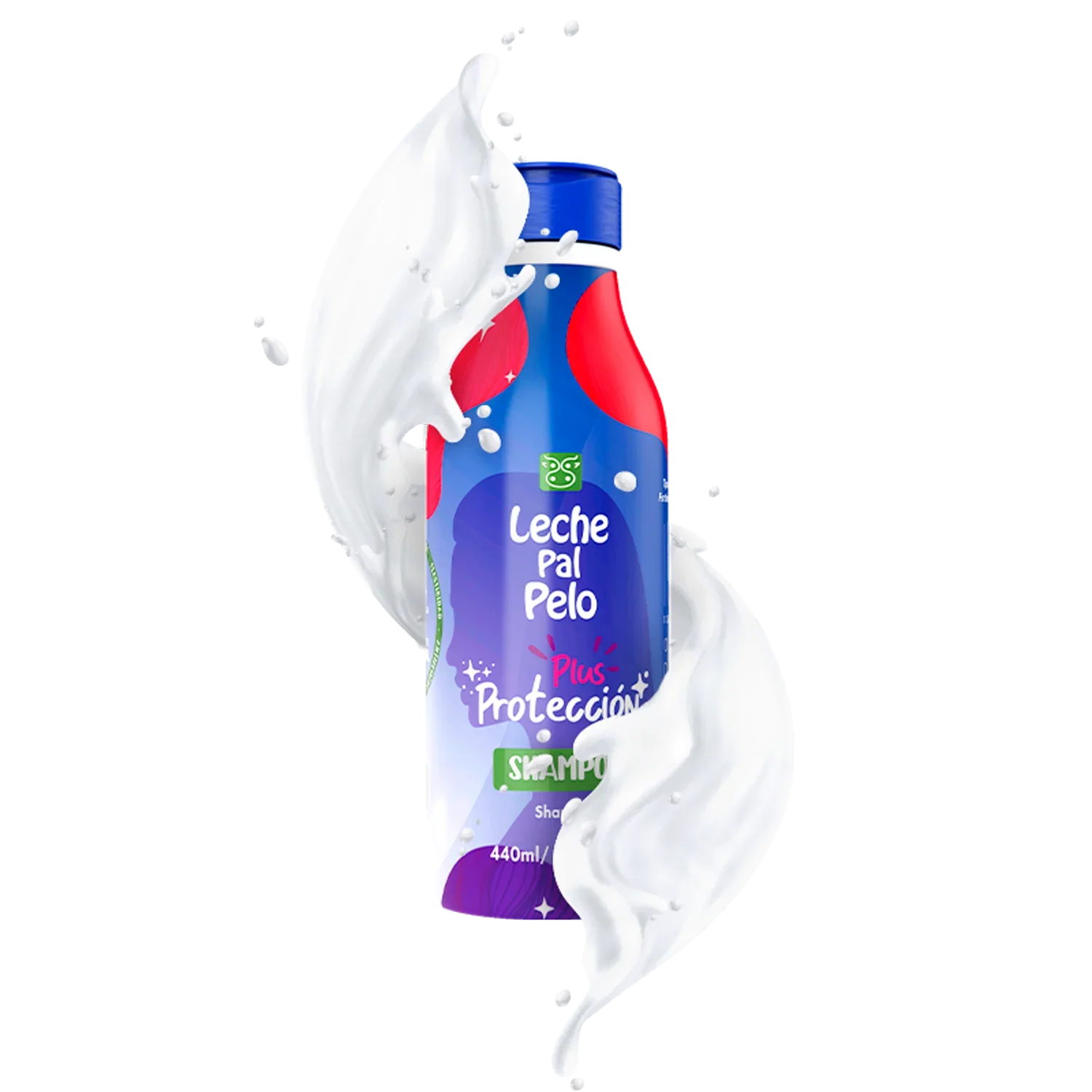 SHAMPOO PROTECCION COLOR X 440 - LECHE PAL PELO