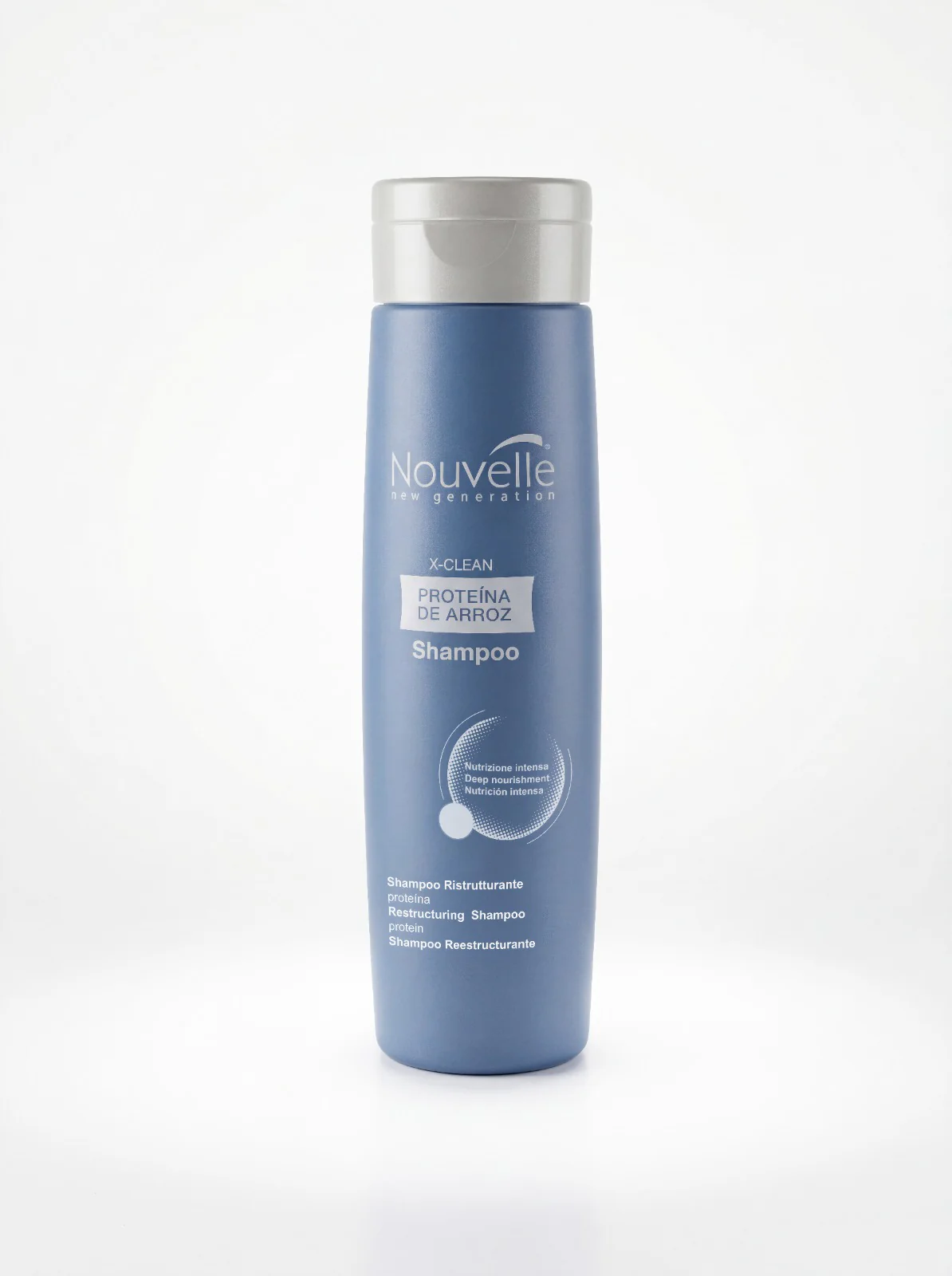 SHAMPOO PROTEINA DE ARROZ 300ML - NOUVELLE