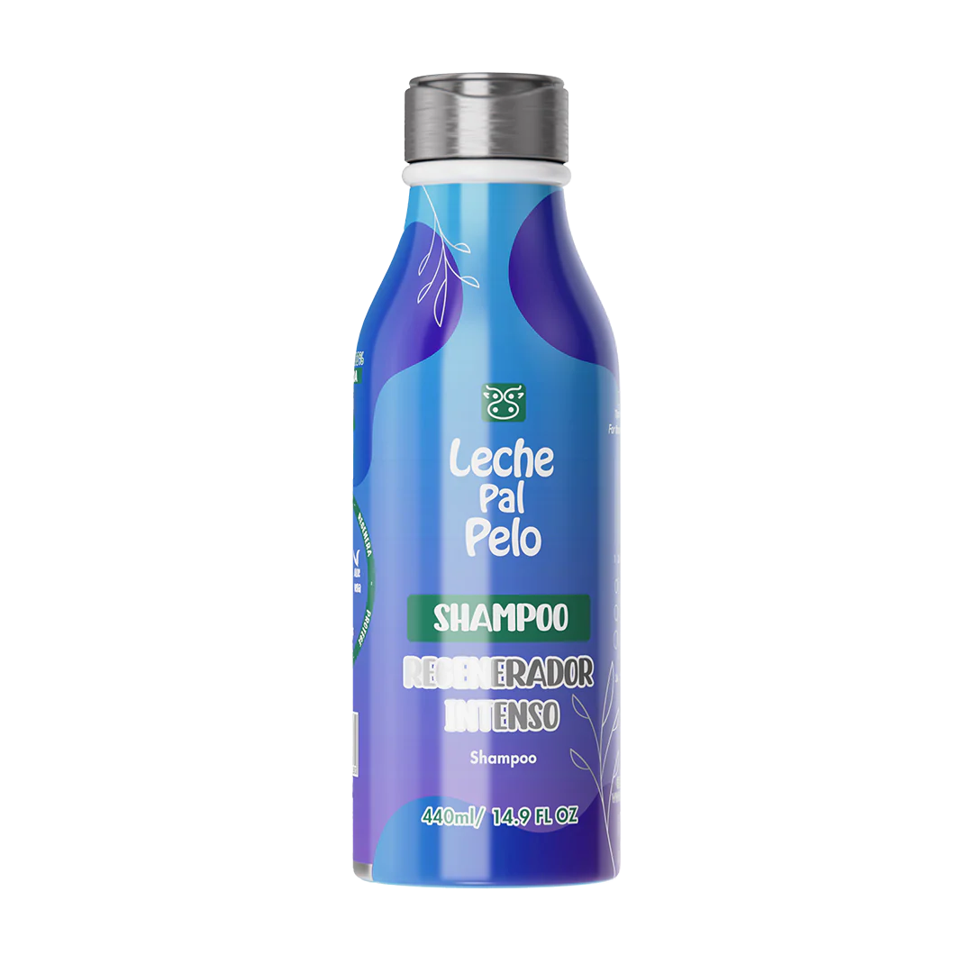 SHAMPOO REGENERADOR INTENSO X440 ML - LECHE PAL PELO