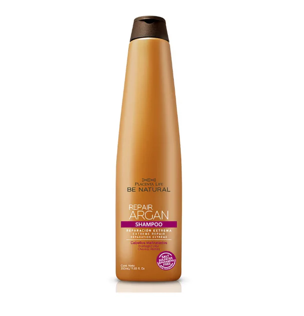 SHAMPOO REPAIR ARGAN X350 ML - BE NATURAL
