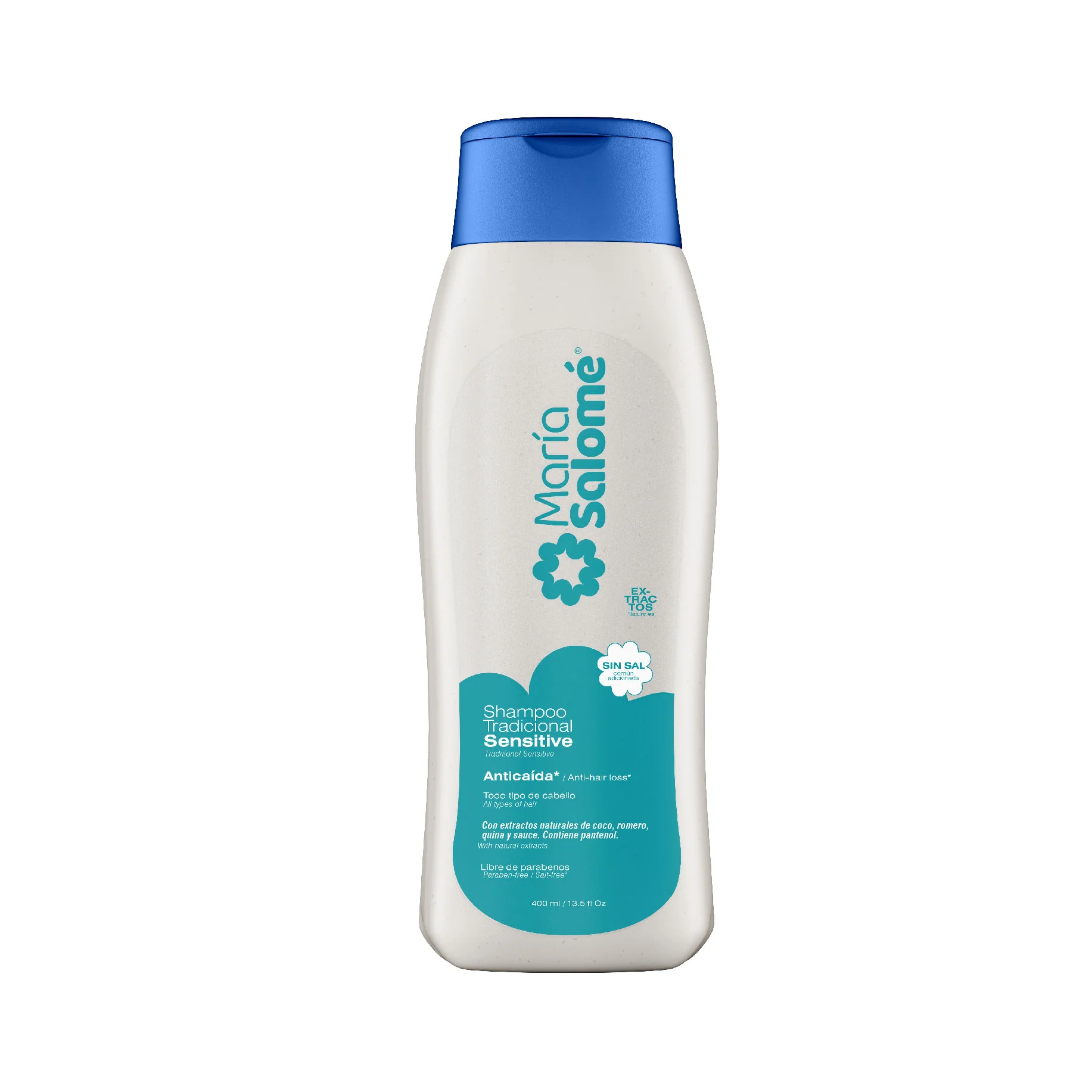 SHAMPOO SENSITIVE X400 ML - MARIA SALOME