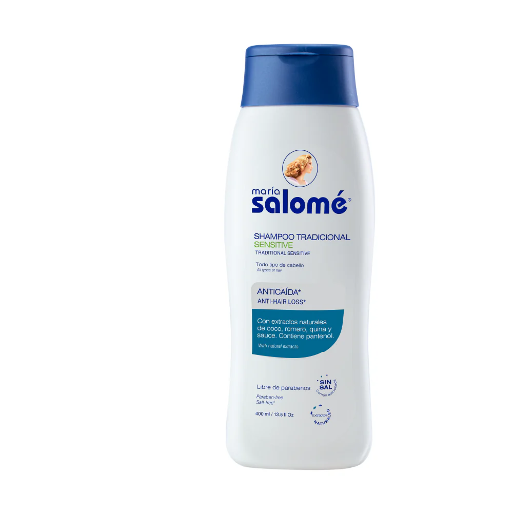 SHAMPOO SENSITIVE X400 ML - MARIA SALOME - Image 2