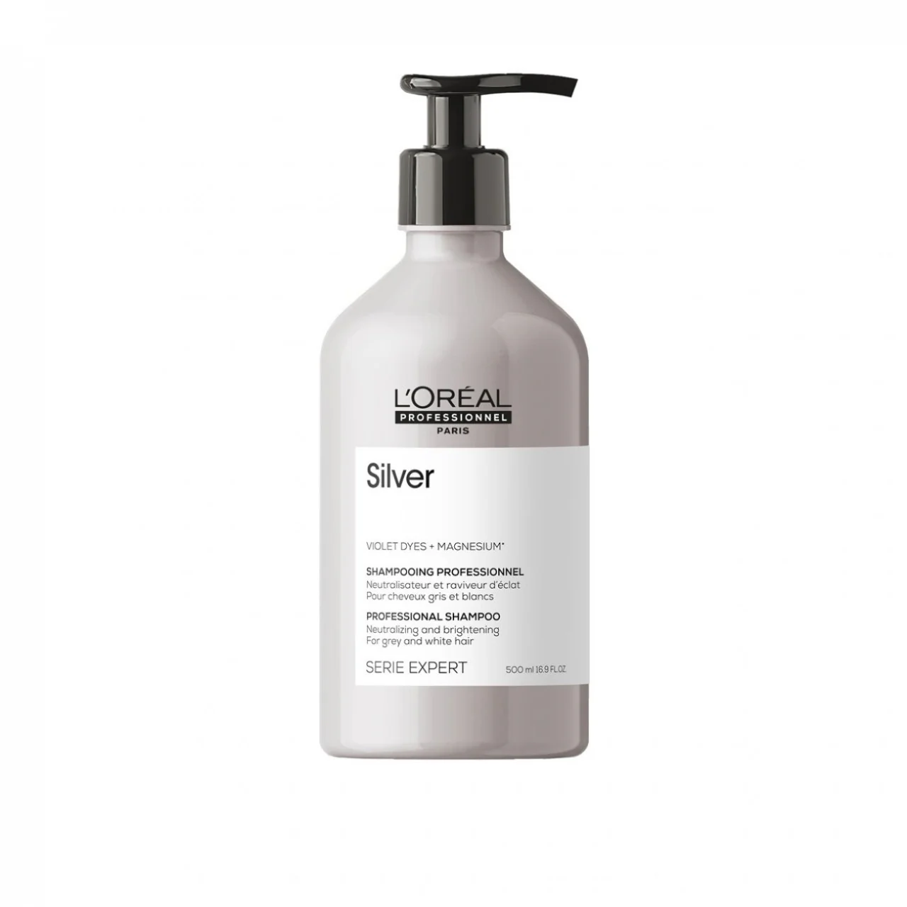 SHAMPOO SILVER X 500 ML - LOREAL
