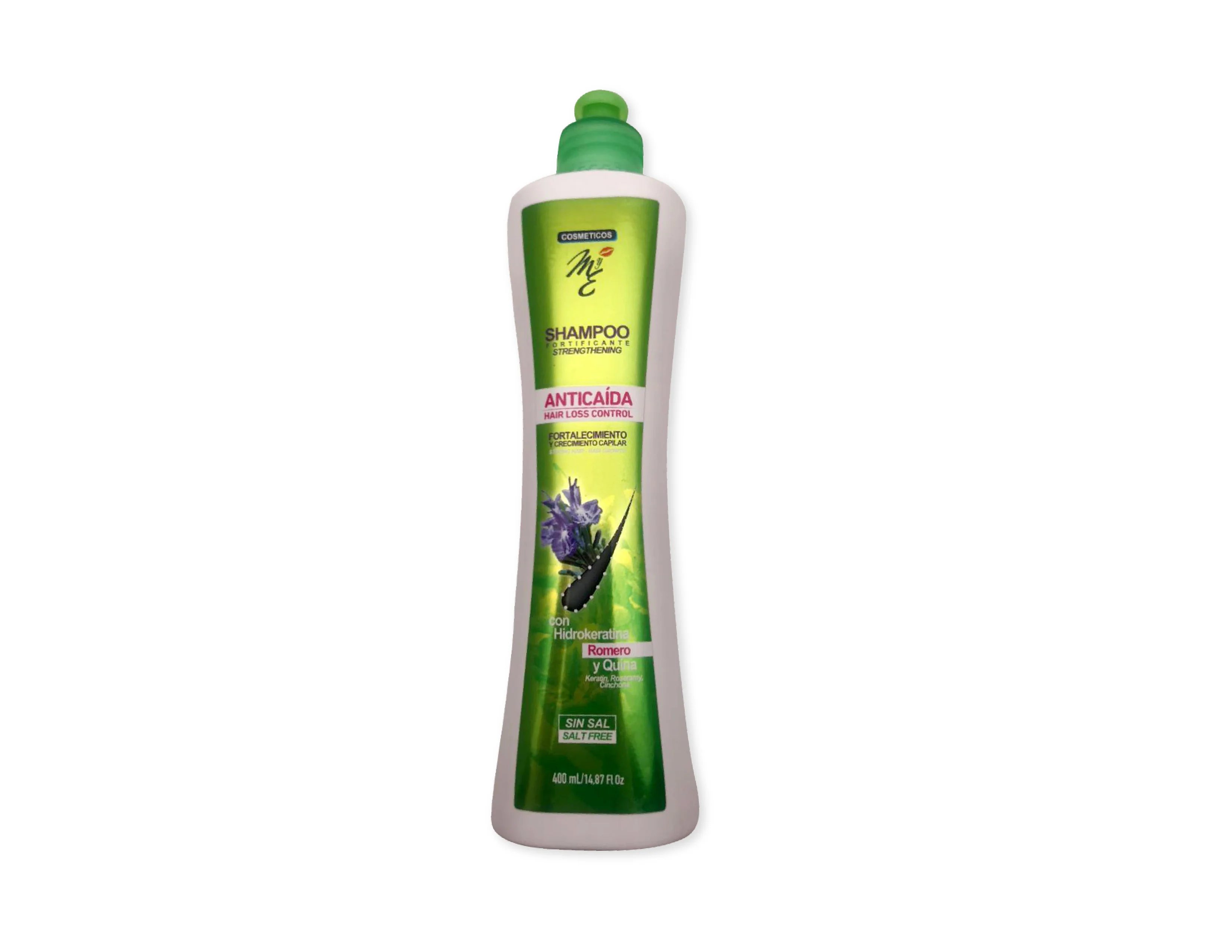 SHAMPOO SIN SAL ANTICAIDA 400ML  - MYE