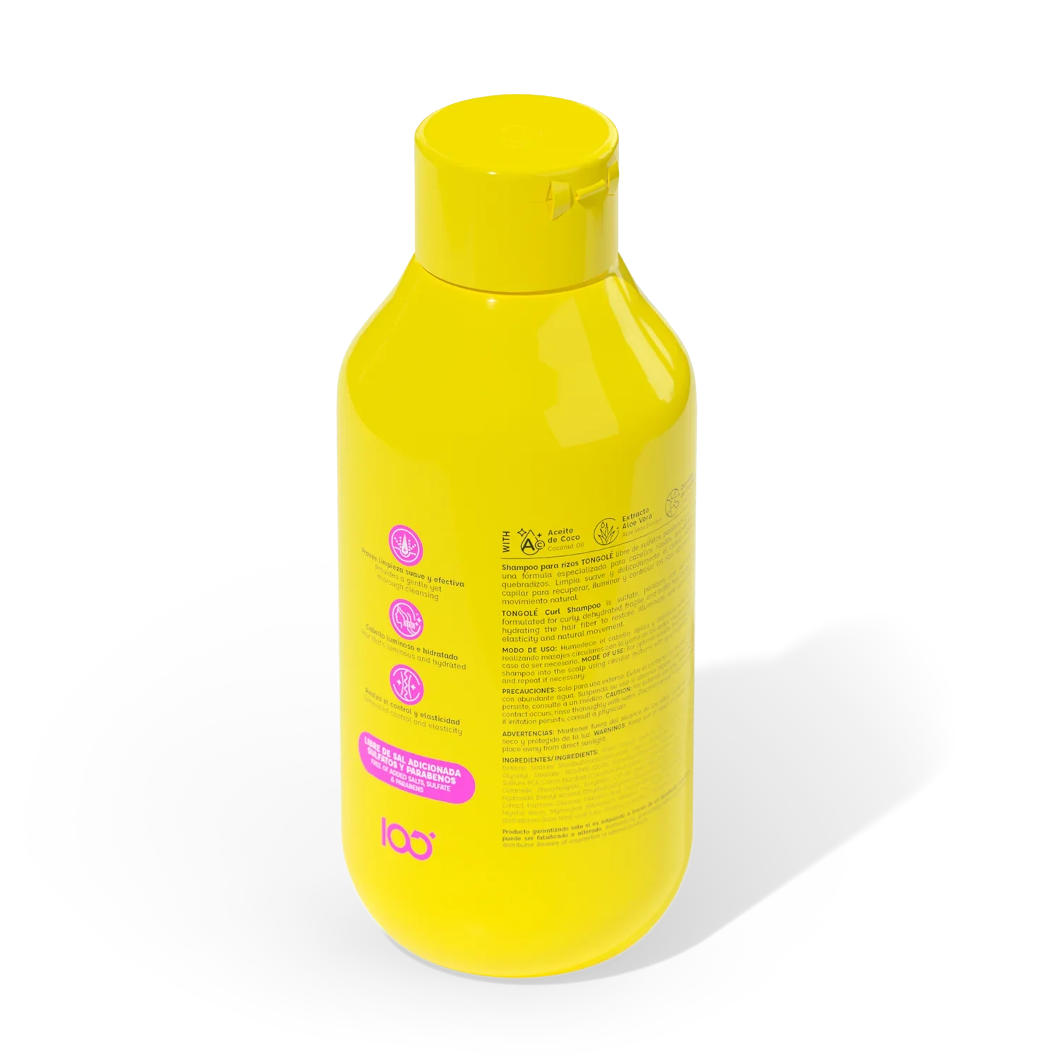 SHAMPOO TONGOLE X 450 ML - LA POCION - Image 2