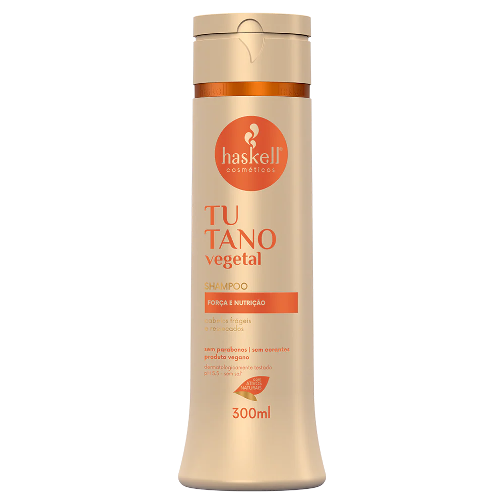 SHAMPOO TUTANO VEGETAL X300 ML - HASKELL