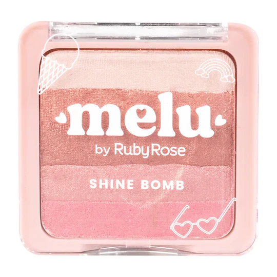 SHIMMER BRICK # 1 CRUNCHY - MELU