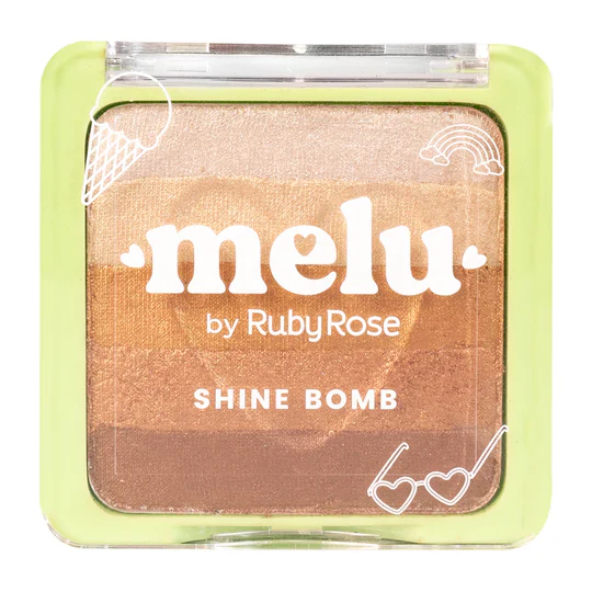 SHIMMER BRICK # 2 APPLE PIE - MELU