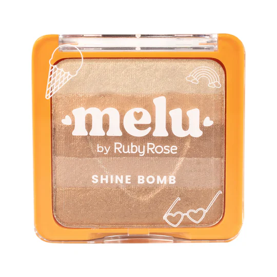 SHIMMER BRICK # 4 PINK CAKE- MELU